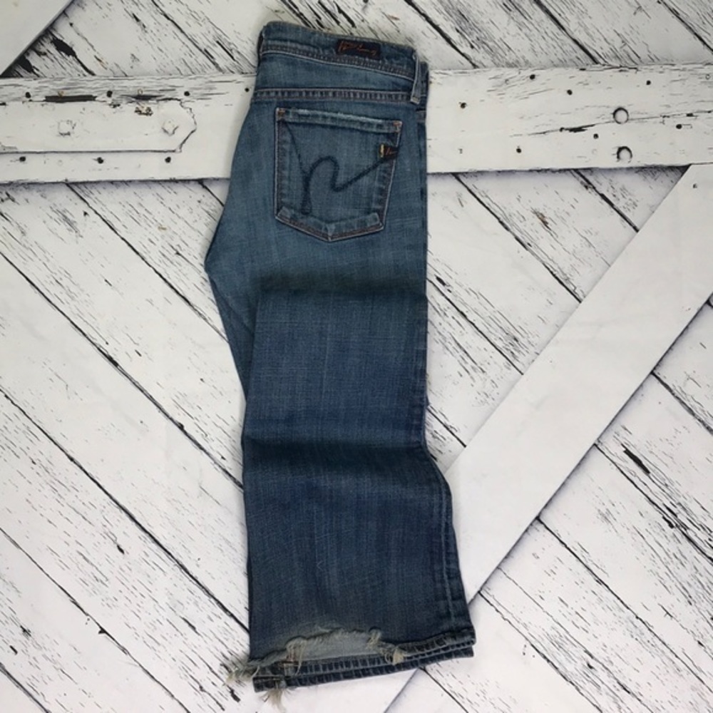 CITIZENS OF HUMANITY Ingrid Low Waist Flare Jeans - Picture 2 of 15